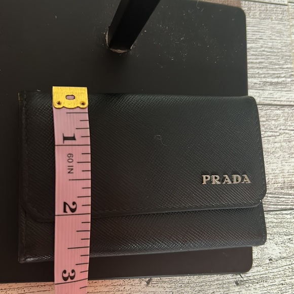 Prada key case holder EUC rare - Picture 3 of 12